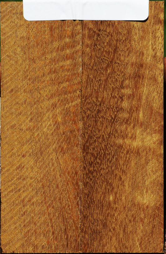 Figured Mirindiba Knife Scales