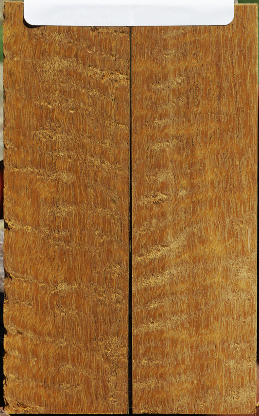 Figured Mirindiba Knife Scales