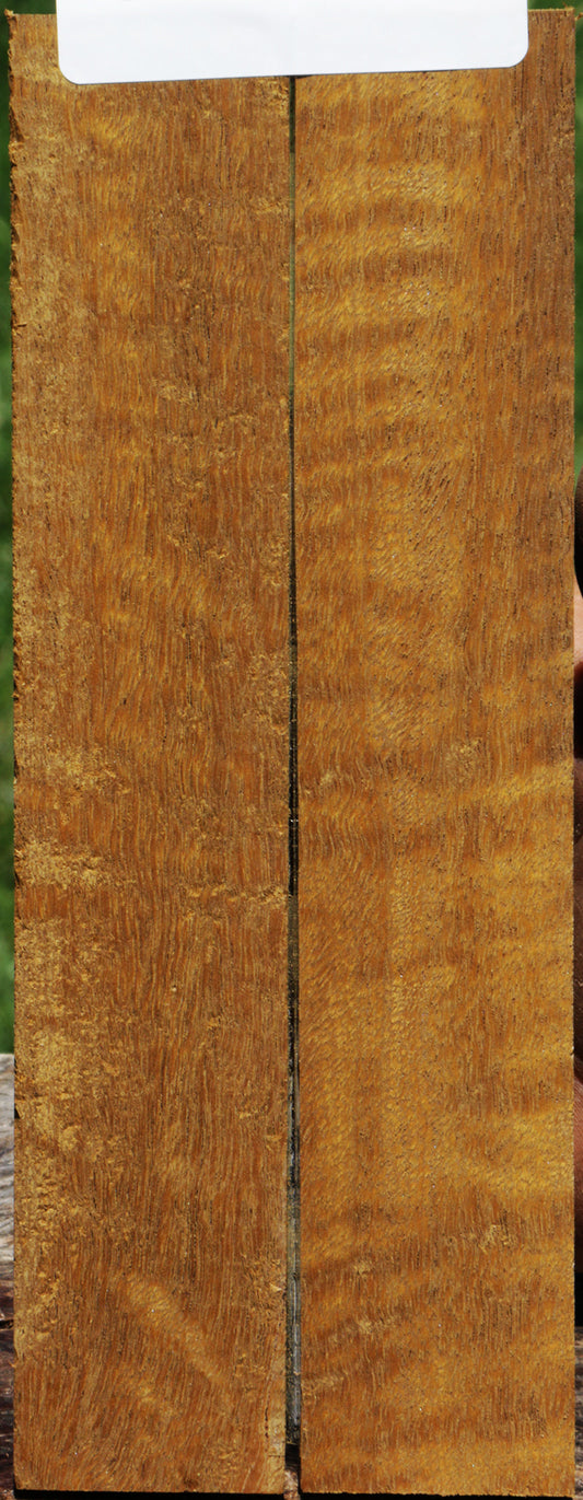 Figured Mirindiba Knife Scales