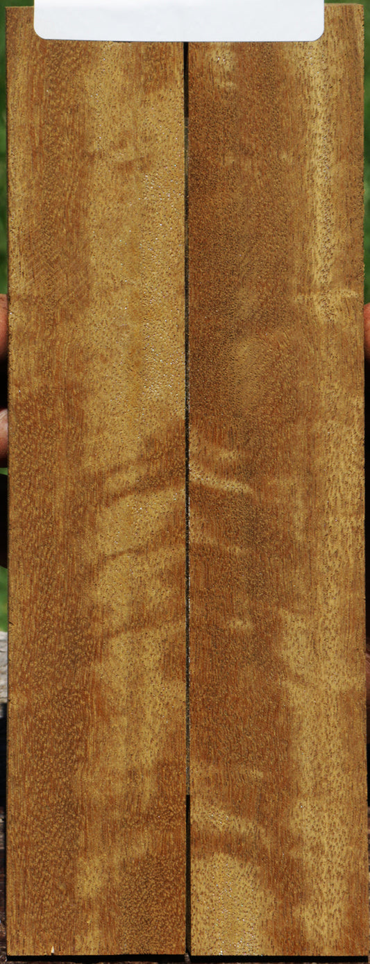 Figured Mirindiba Knife Scales