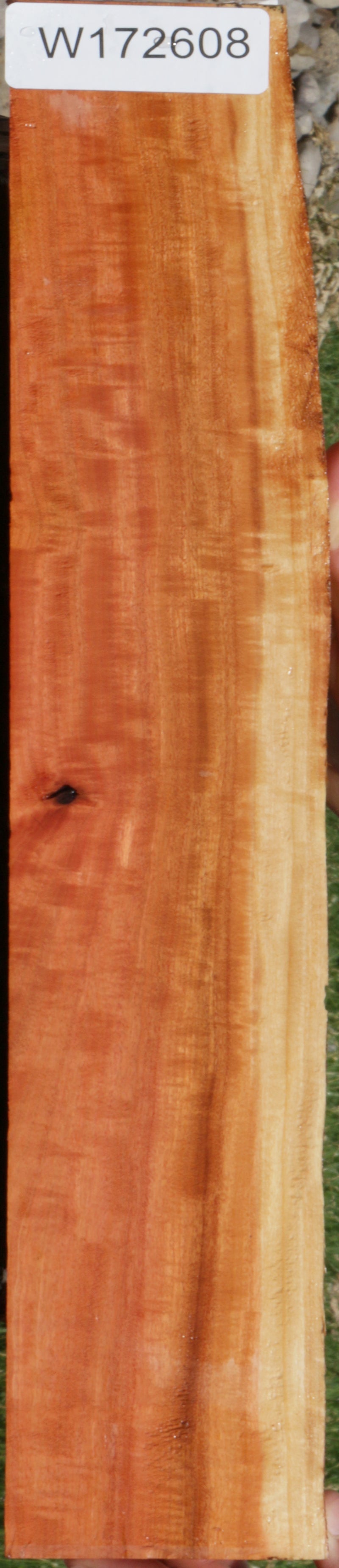 Extra Fancy Pink Ivory Live Edge Lumber