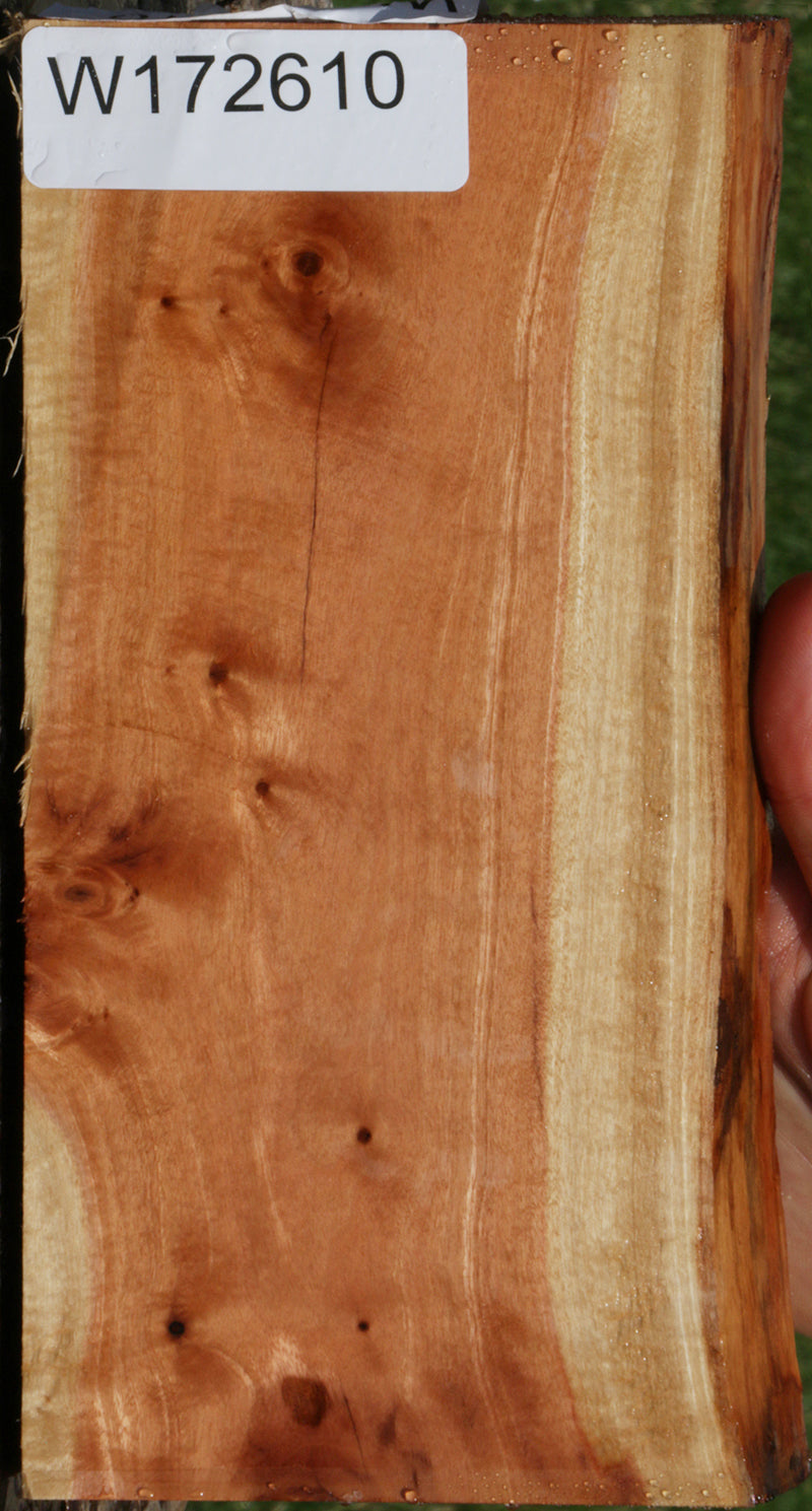 Extra Fancy Pink Ivory Live Edge Lumber