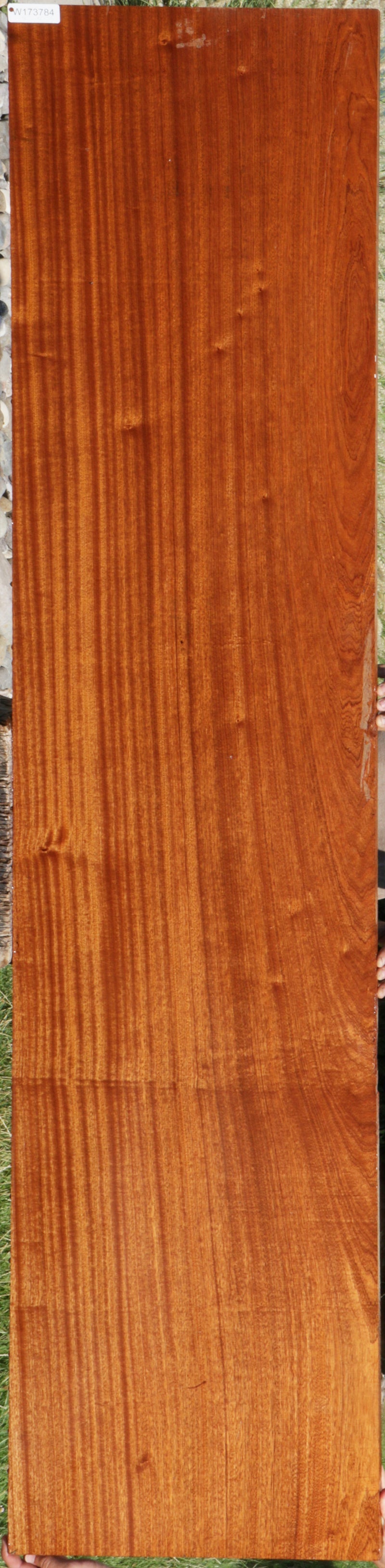 Ribbon Extra Fancy Sapele Lumber