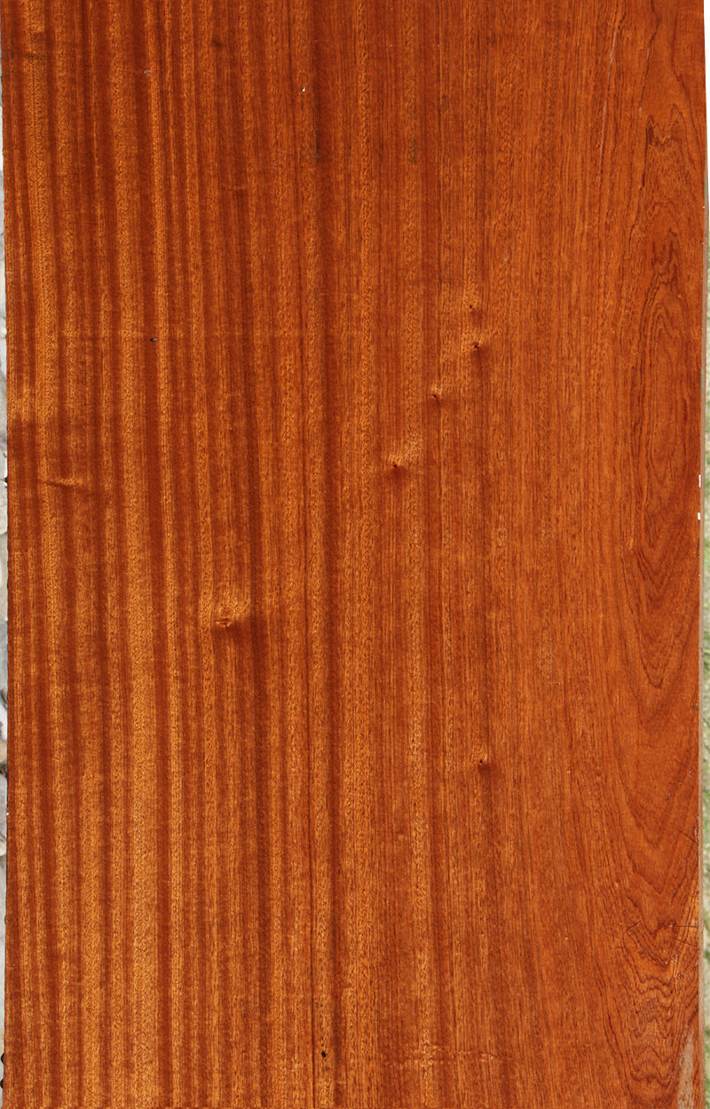 Ribbon Extra Fancy Sapele Lumber