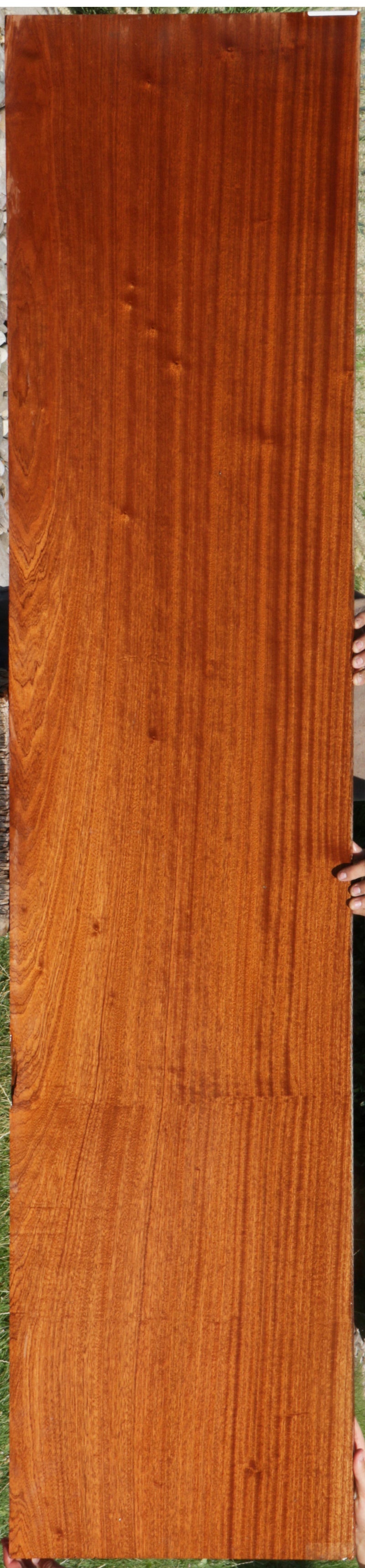 Ribbon Extra Fancy Sapele Lumber
