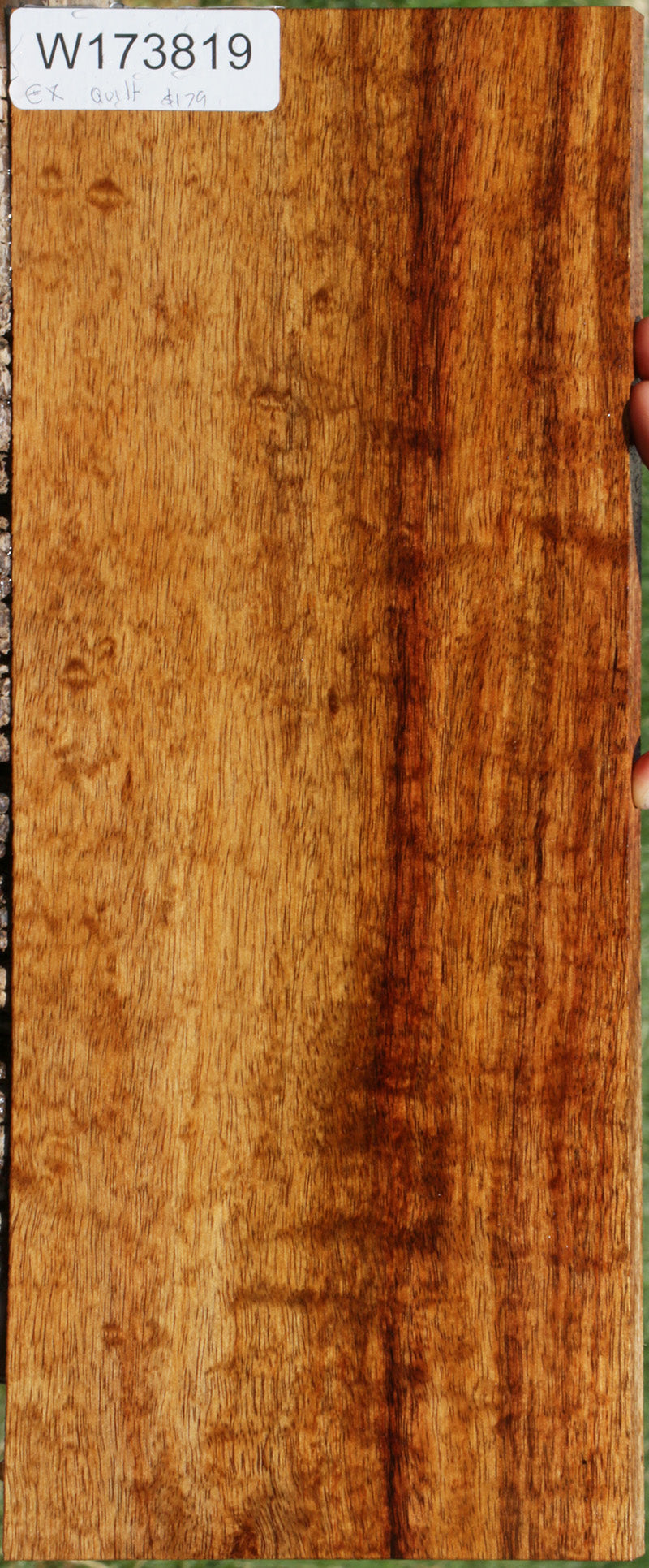 Exhibition Quilted Hawaiian Koa Lumber