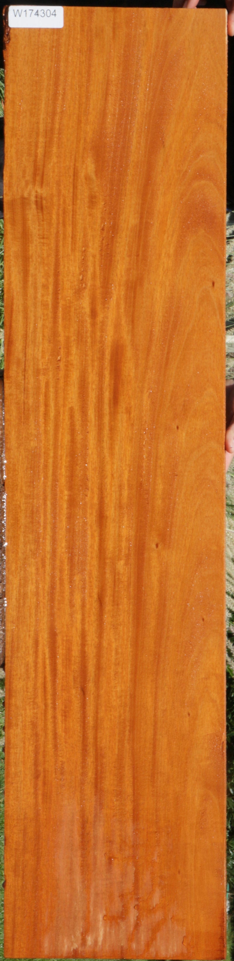 Extra Fancy Ribbon Honduras Mahogany Lumber