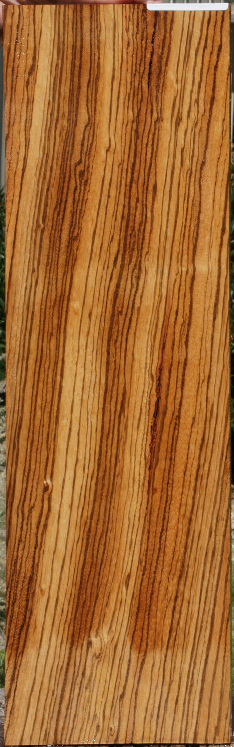 Extra Fancy Zebrawood Lumber