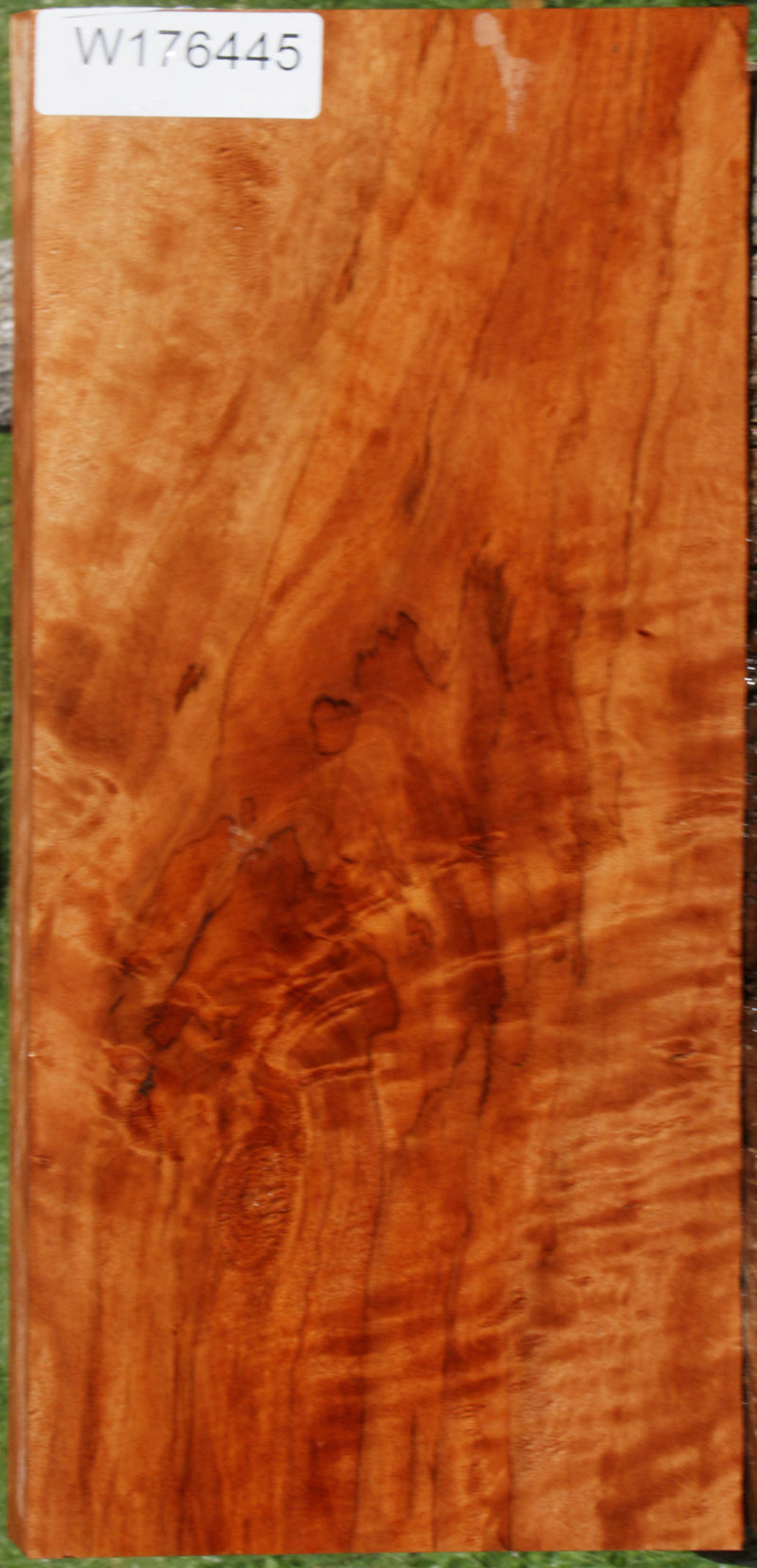 Exhibition Figured Rambutan Lumber