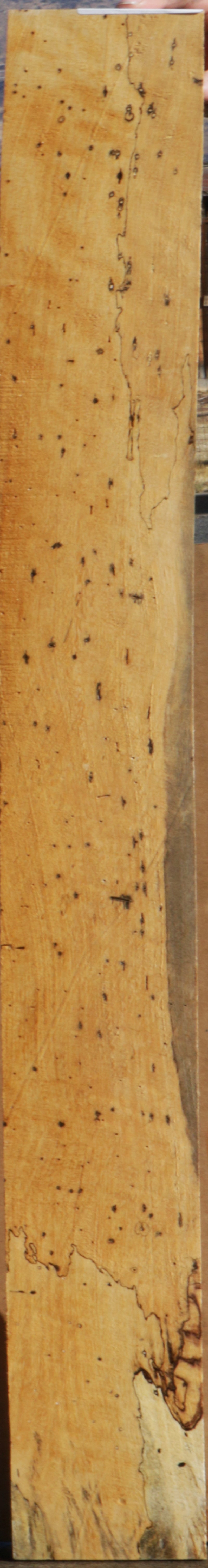 Figured Spalted Tamarind Lumber