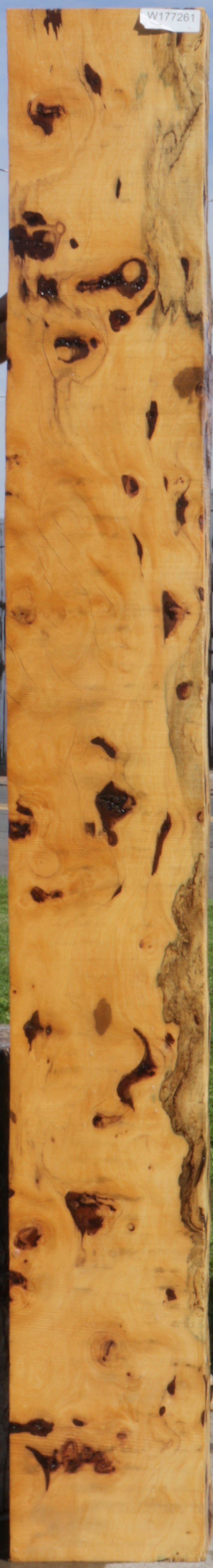 Rustic Piquiarana Live Edge Mantel