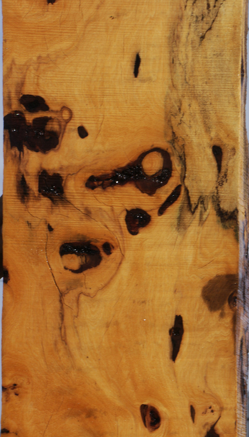 Rustic Piquiarana Live Edge Mantel