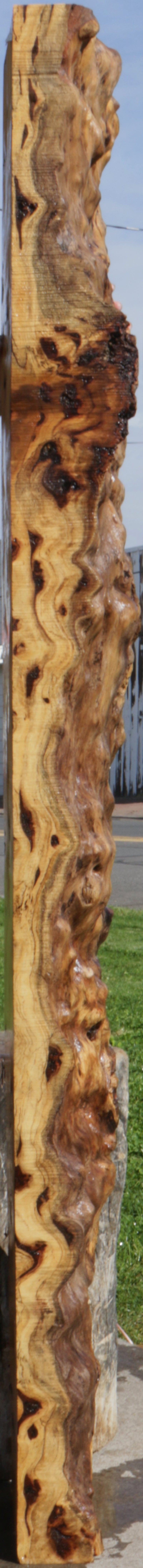 Rustic Piquiarana Live Edge Mantel