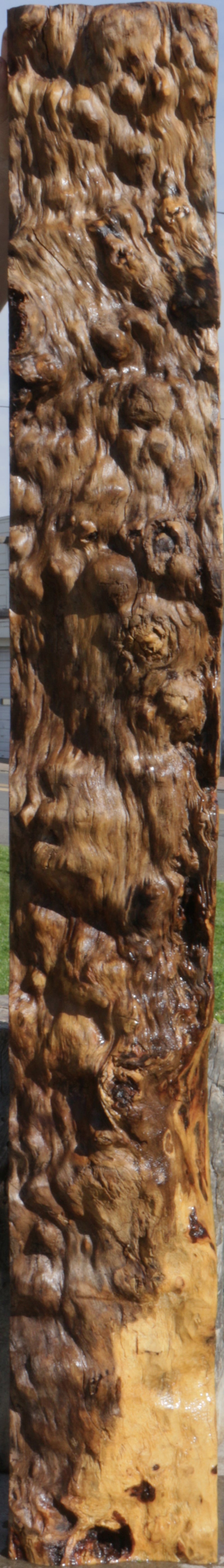 Rustic Piquiarana Live Edge Mantel