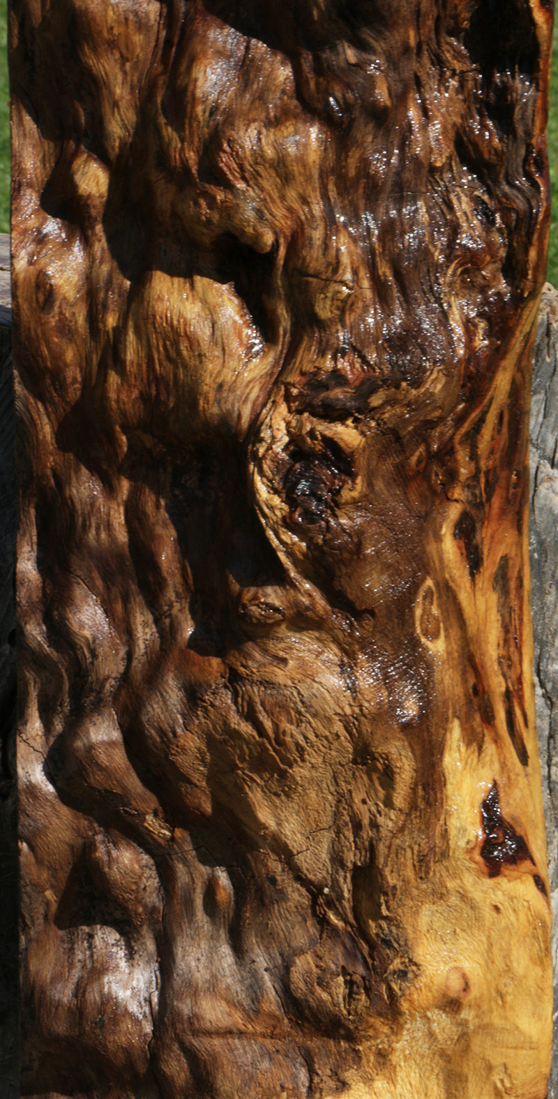 Rustic Piquiarana Live Edge Mantel