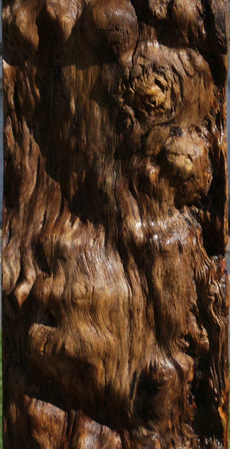 Rustic Piquiarana Live Edge Mantel