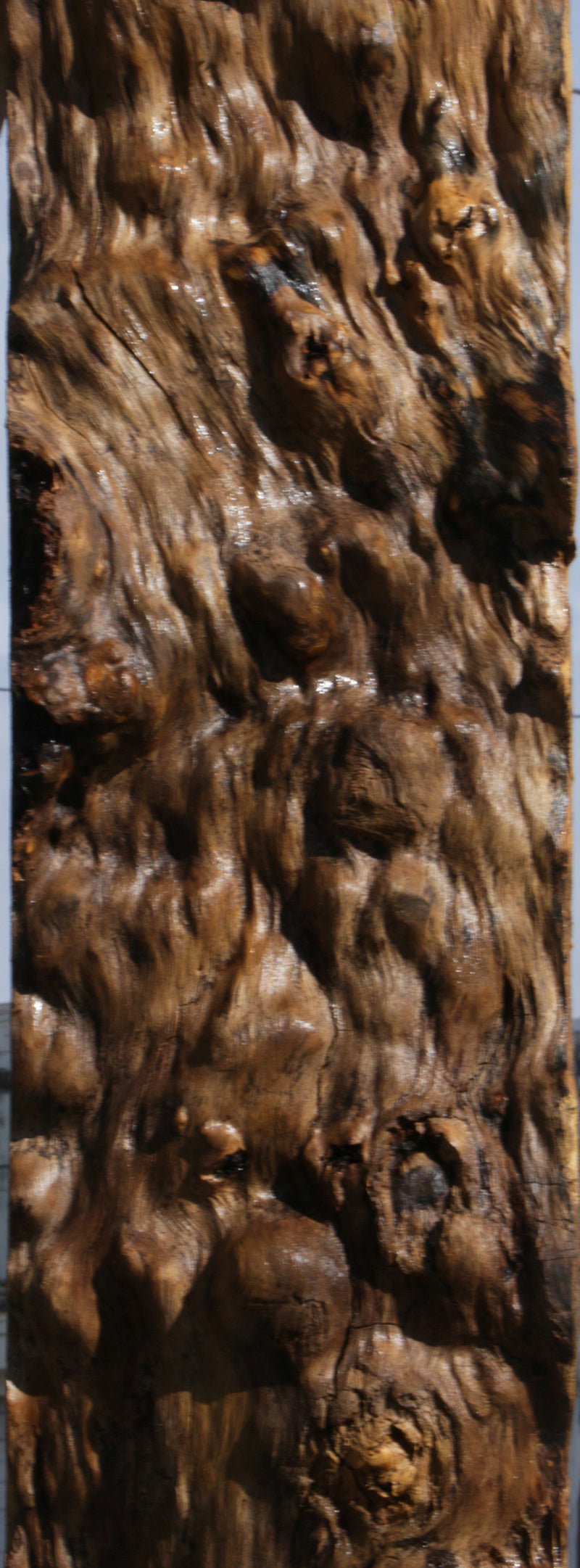 Rustic Piquiarana Live Edge Mantel