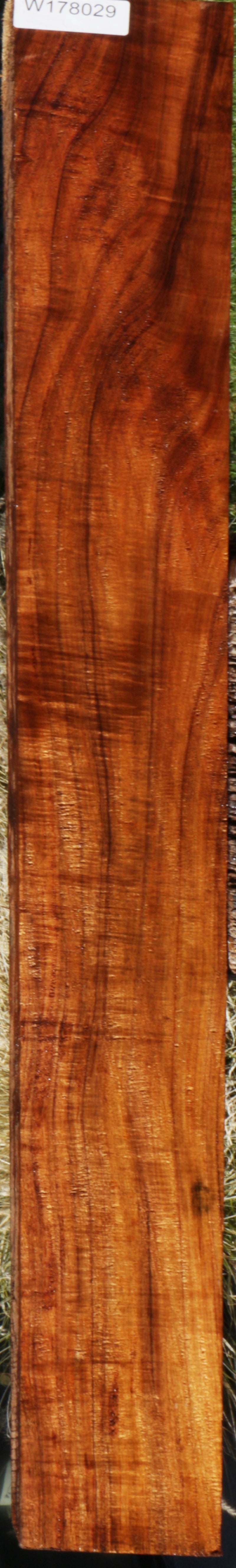 Exhibition Curly Hawaiian Koa Lumber