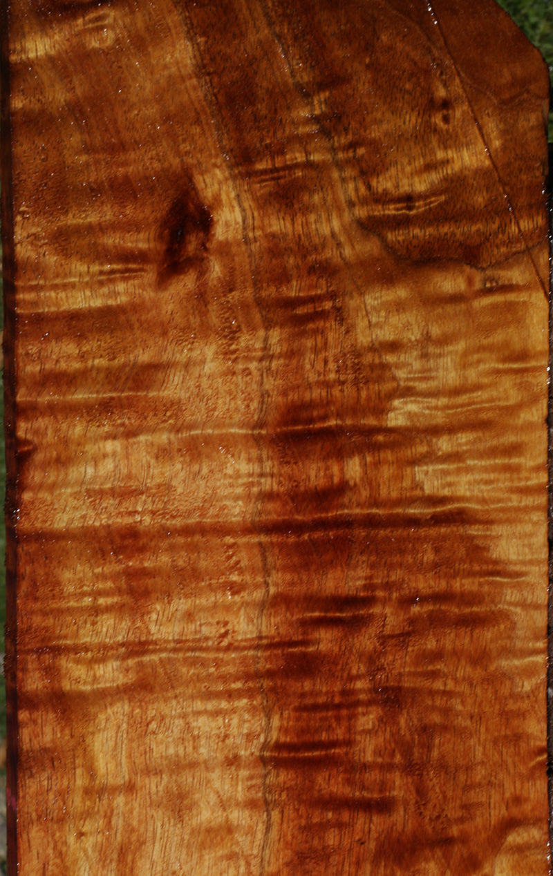 Exhibition Curly Hawaiian Koa Instrument Lumber