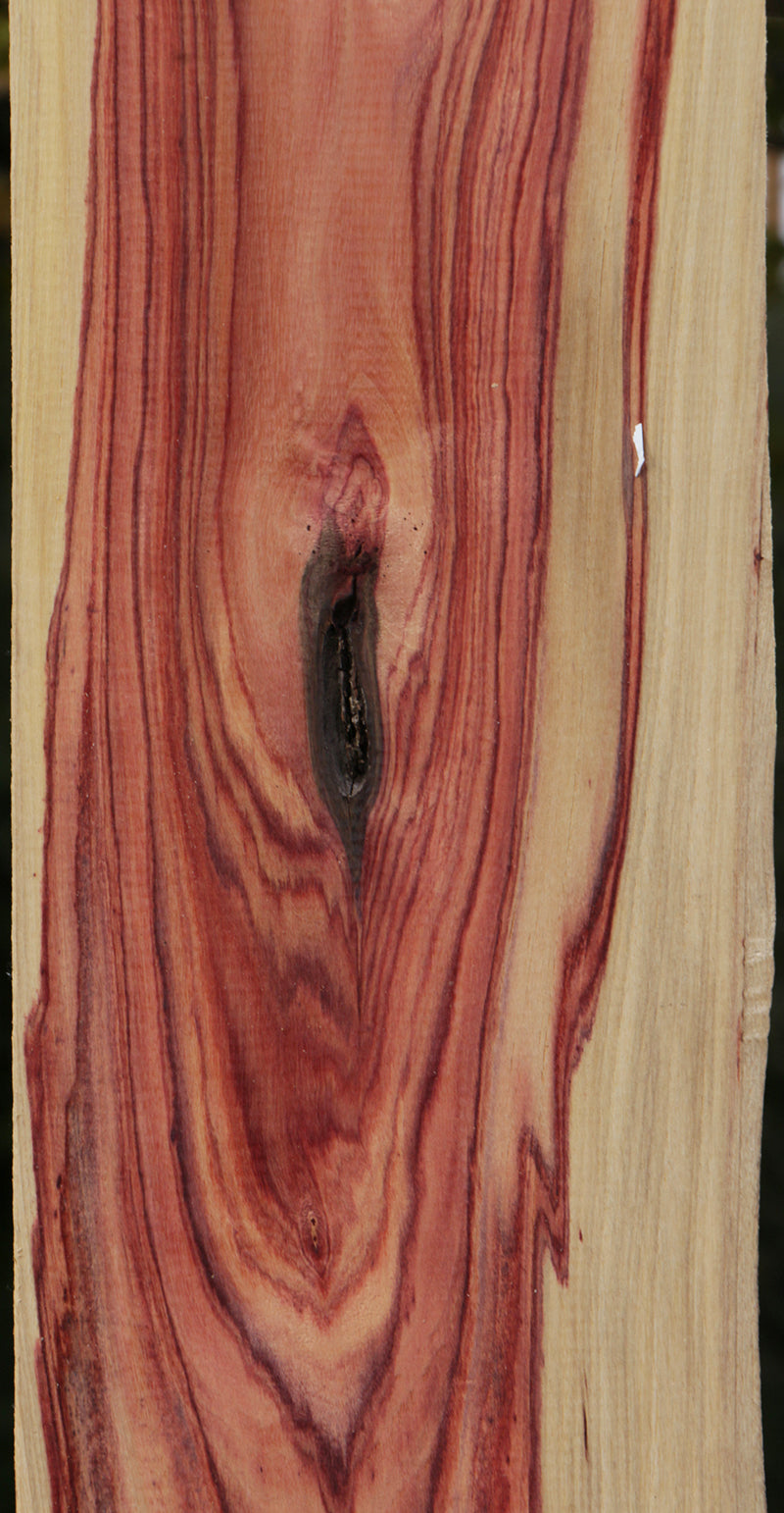 Rustic Live Edge Tulipwood Lumber