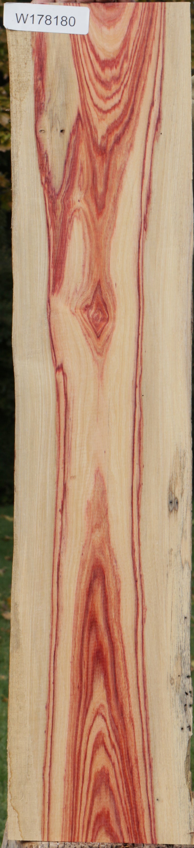 Live Edge Tulipwood Lumber