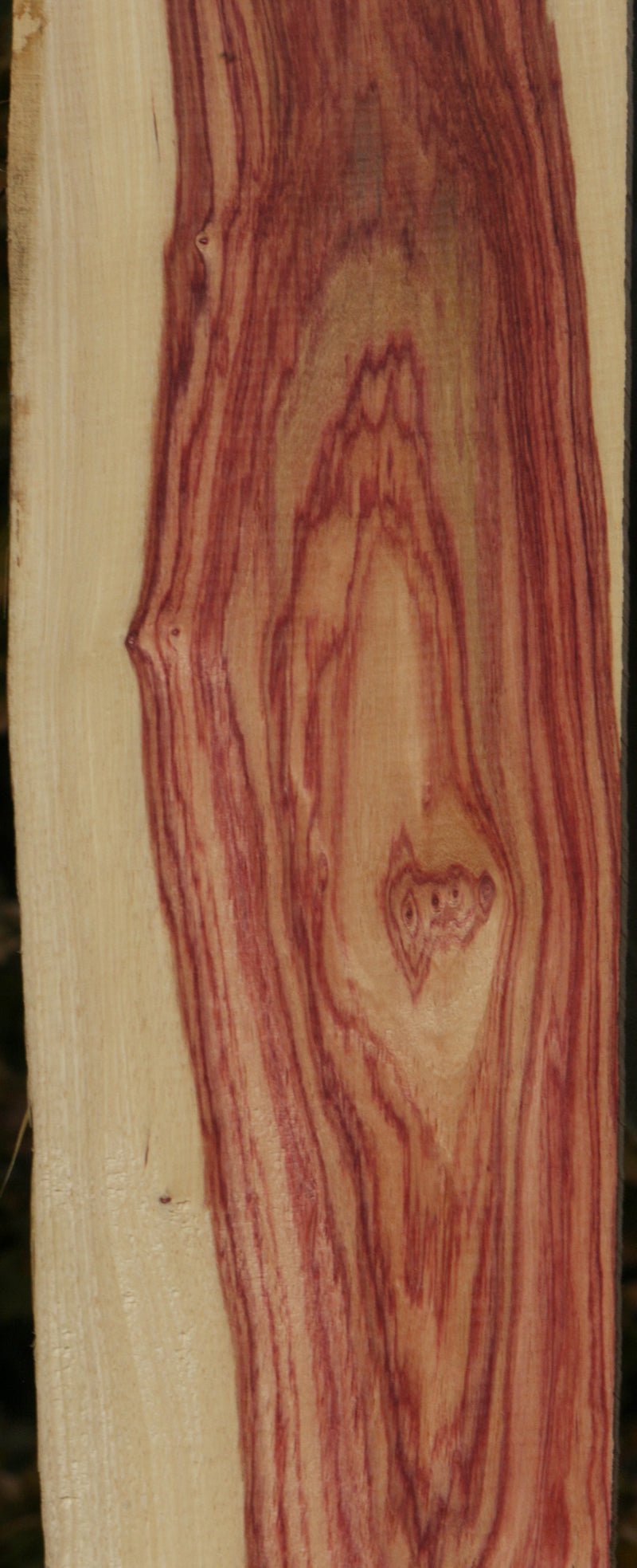 Live Edge Tulipwood Lumber