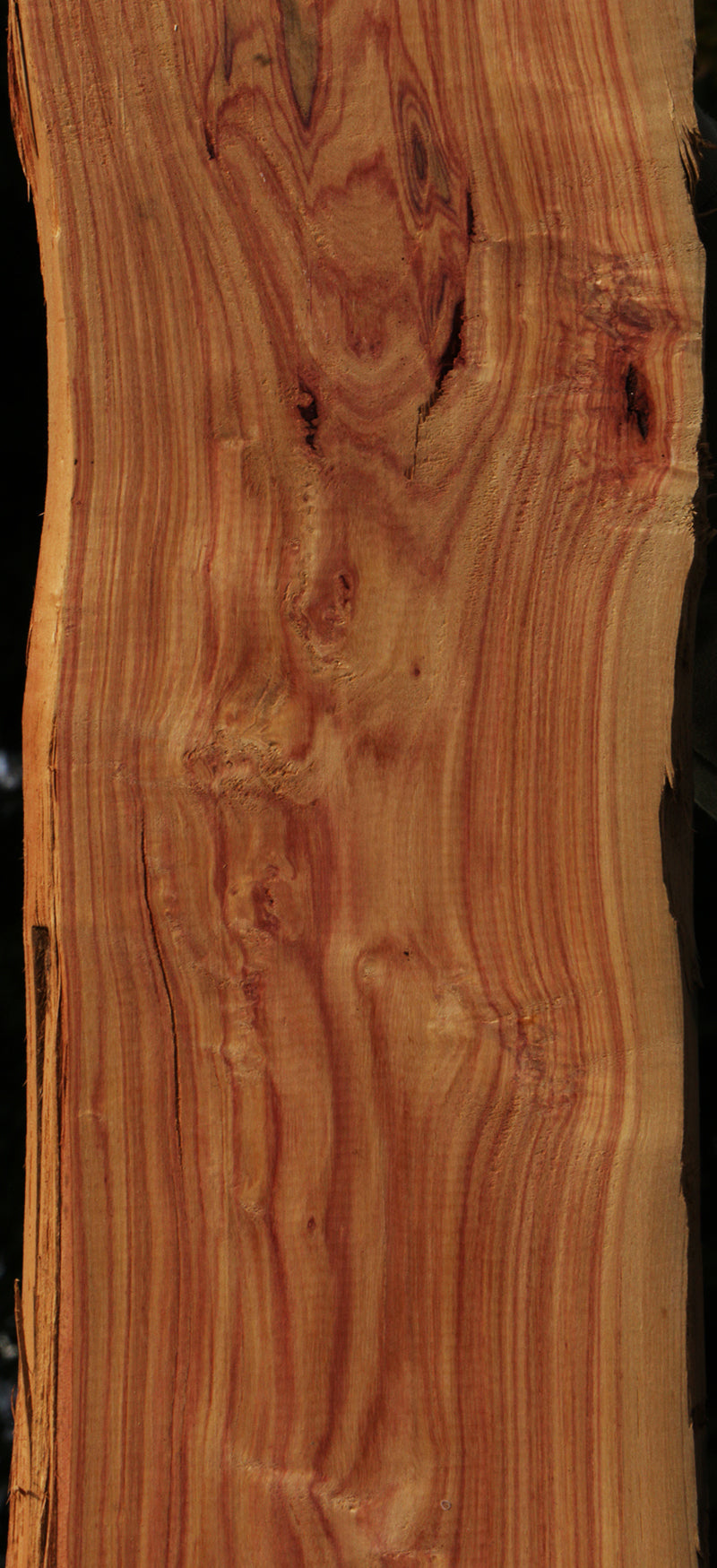 Rustic Live Edge Tulipwood Lumber
