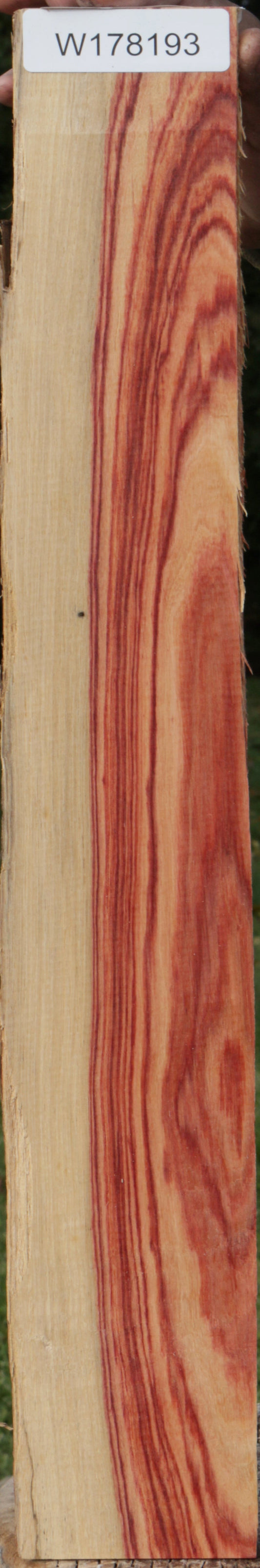 Live Edge Tulipwood Lumber