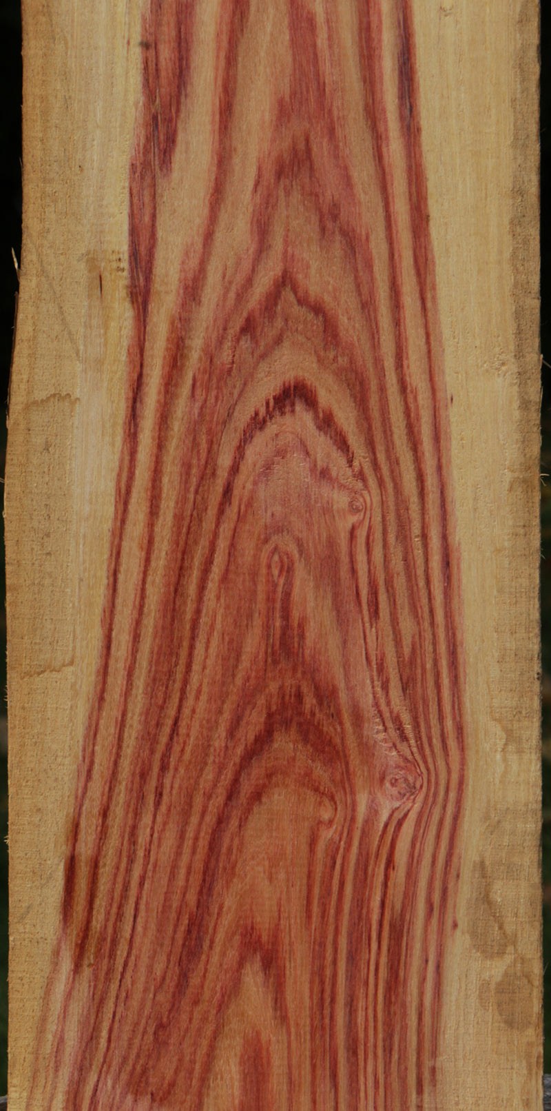 Live Edge Tulipwood Lumber