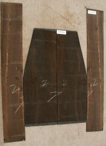Gabon Ebony Guitar Backs and Sides