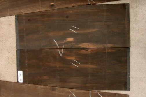 Gabon Ebony Guitar Backs and Sides