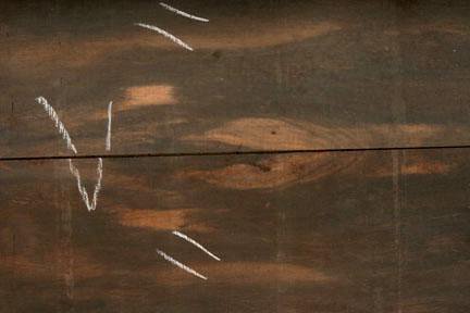 Gabon Ebony Guitar Backs and Sides