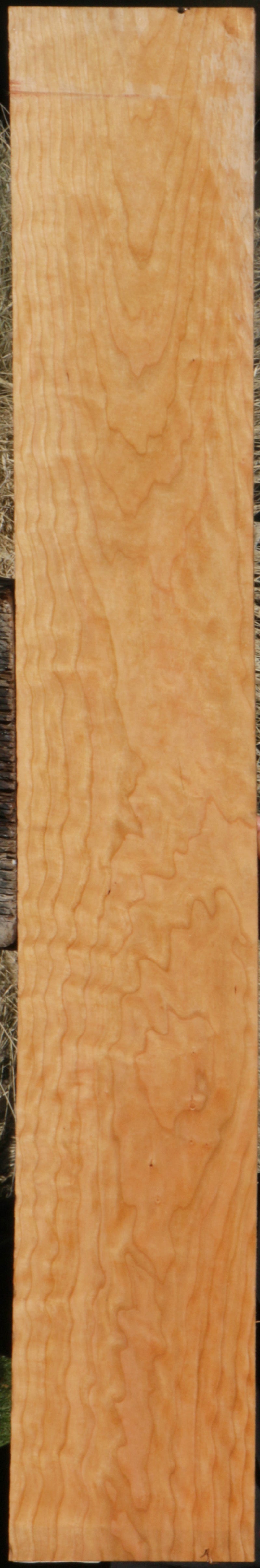 Extra Fancy Curly Cherry Lumber
