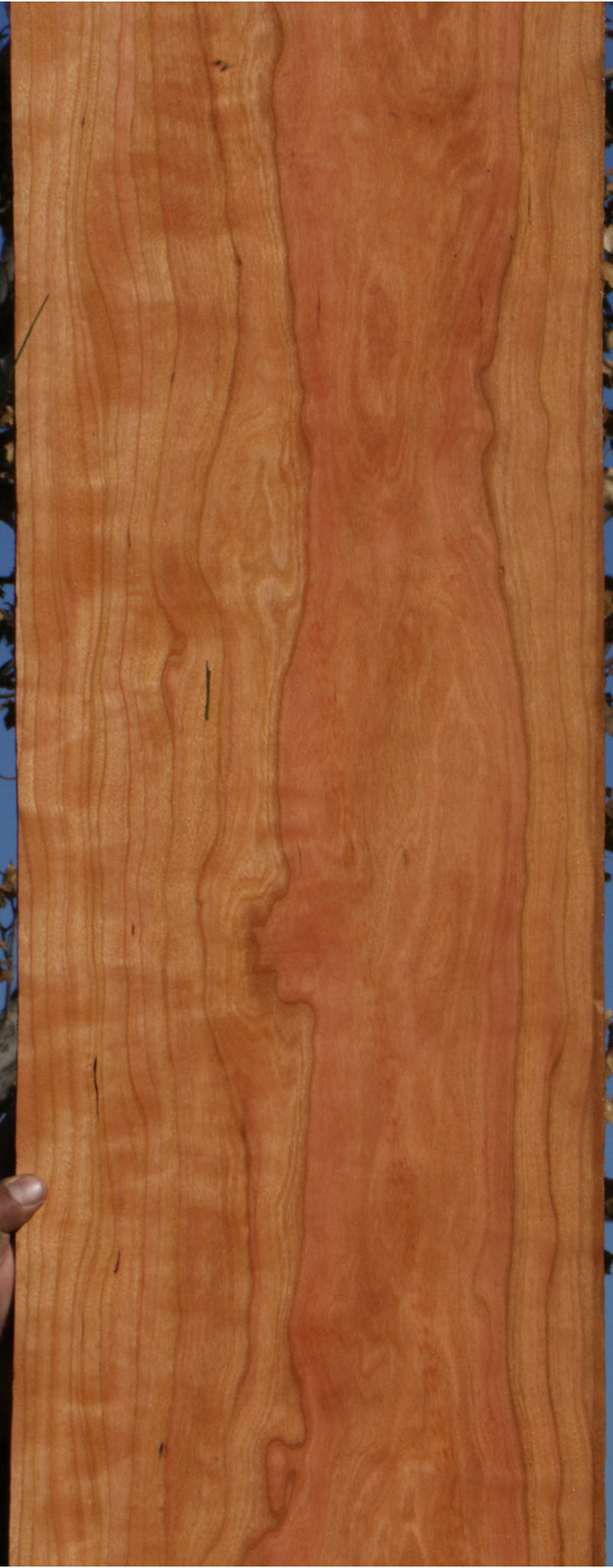 Curly Cherry Lumber (Freight Shipping Required)