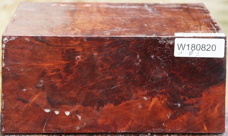 Extra Fancy Fiddleback Rambutan Bowl Blank