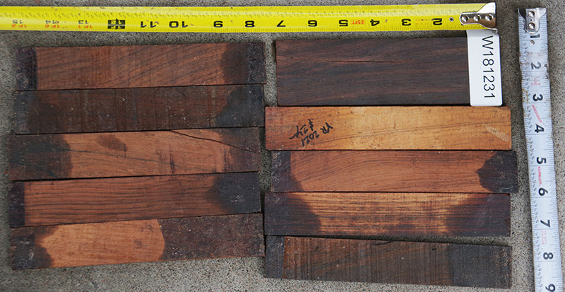 Brazilian Rosewood Lumber Box