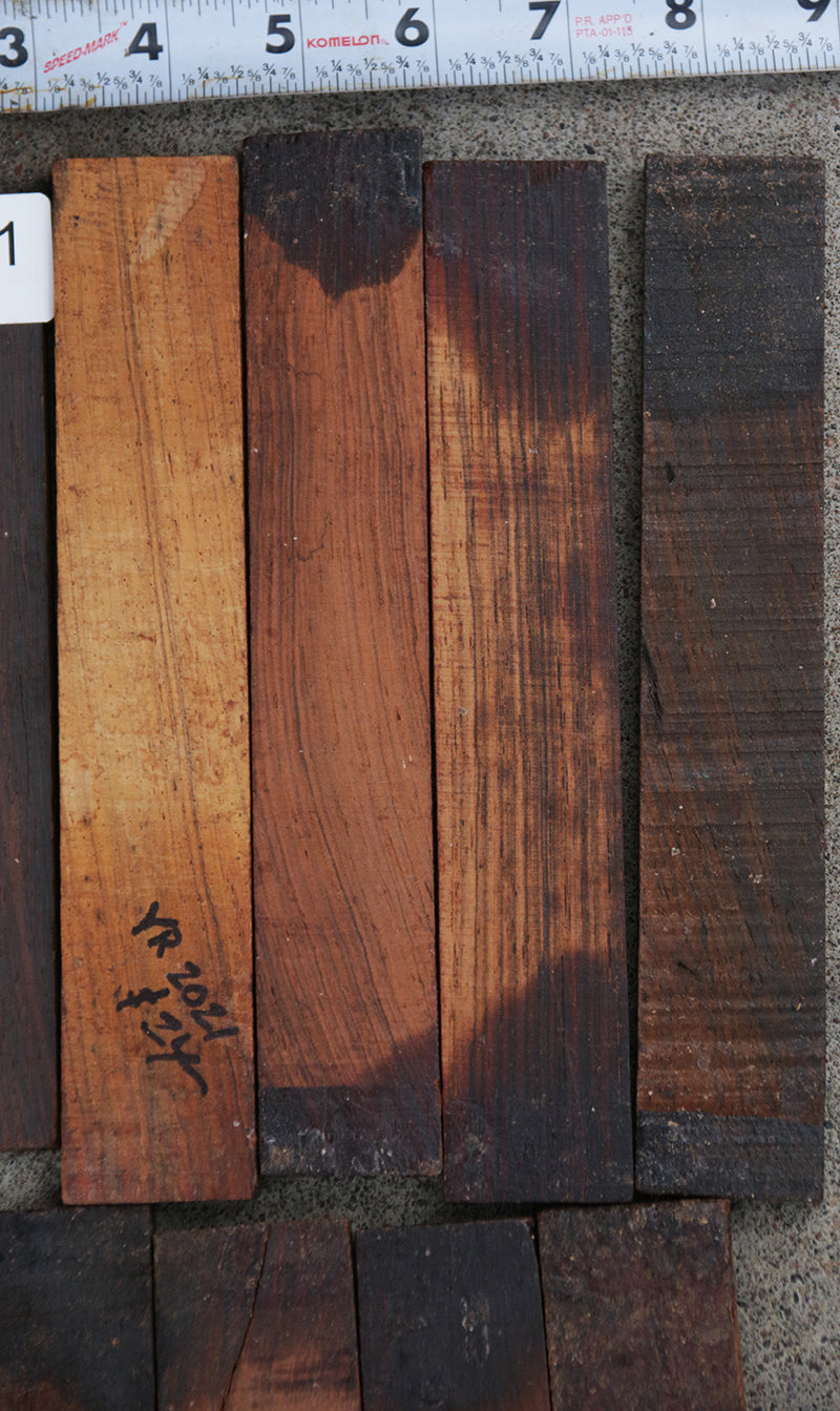 Brazilian Rosewood Lumber Box