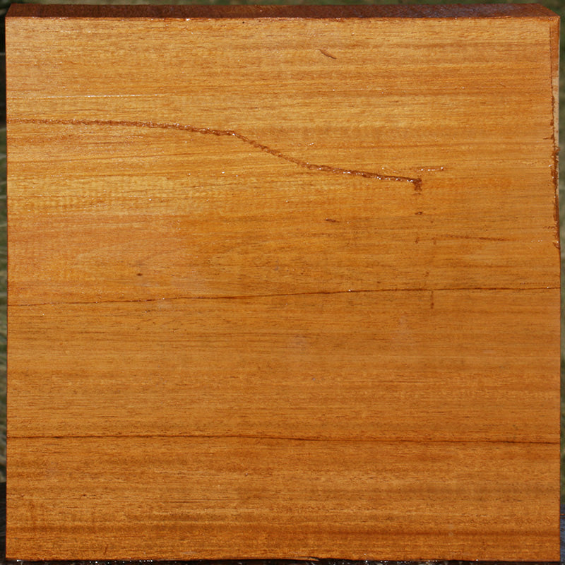 Ribbon Figured Honduras Mahogany Bowl Blank