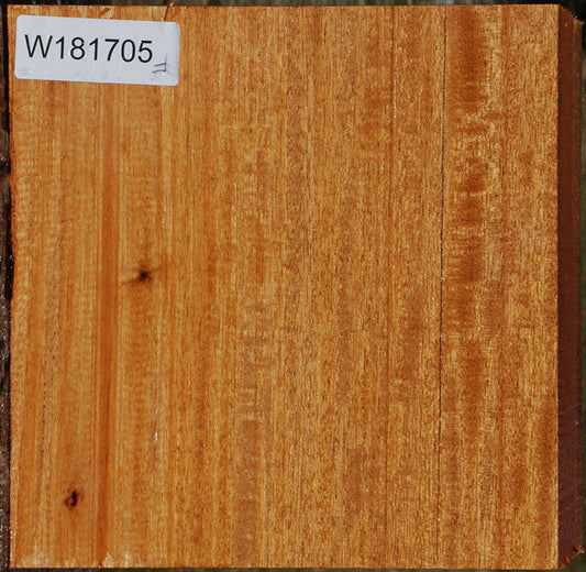 Fiddleback Honduras Mahogany Bowl Blank