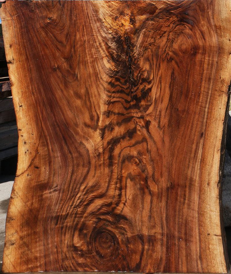 Extra Fancy Rustic Claro Walnut Live Edge Slab (Freight Shipping Requi –  Cook Woods