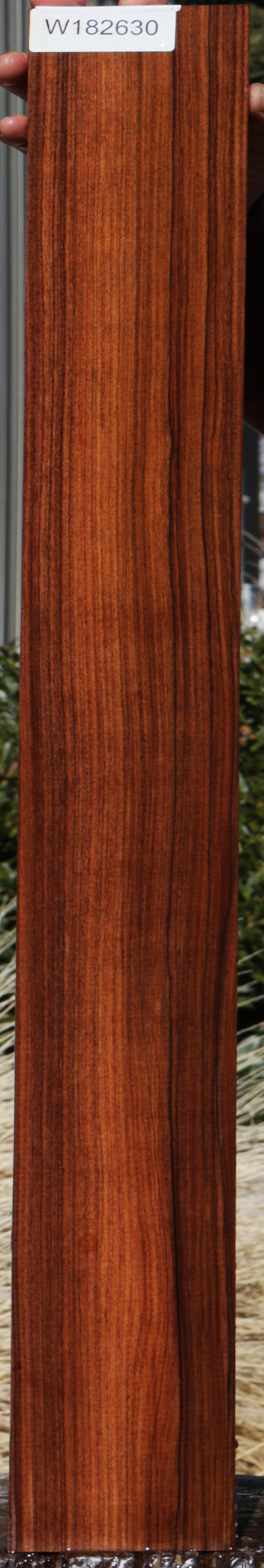 Quilted Bolivian Rosewood Lumber