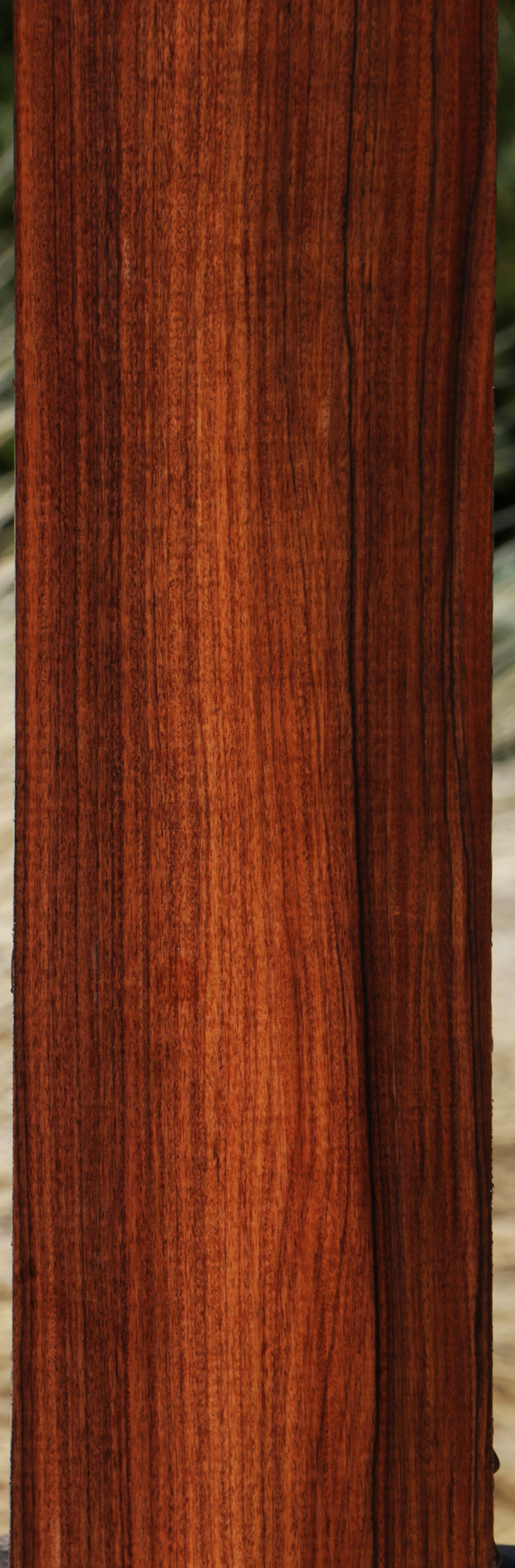 Quilted Bolivian Rosewood Lumber