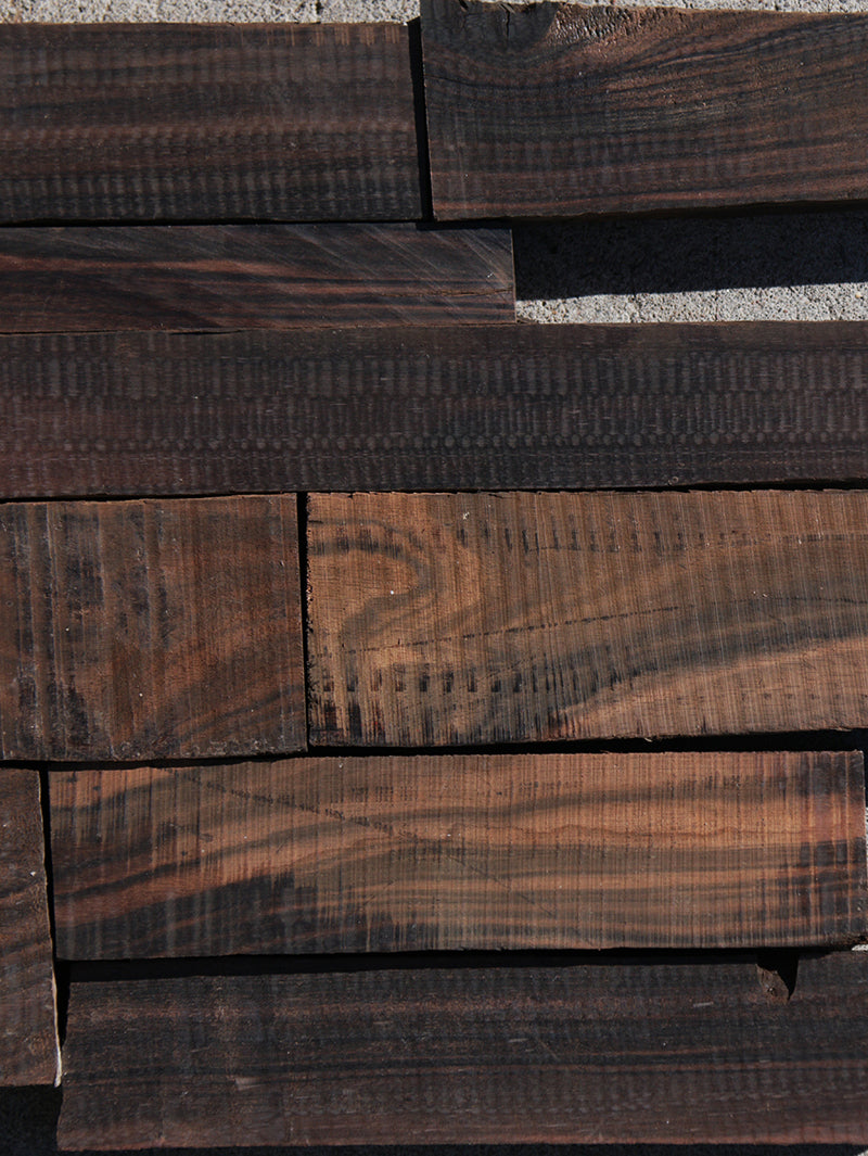Macassar Ebony Lumber Bargain Box