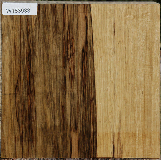 Black Limba Bowl Blank