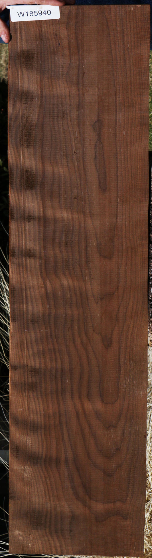 Extra Fancy Figured Caramelized Birch Live Edge  Lumber