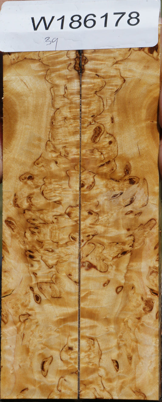 Masur Birch Bookmatched Knife Scales