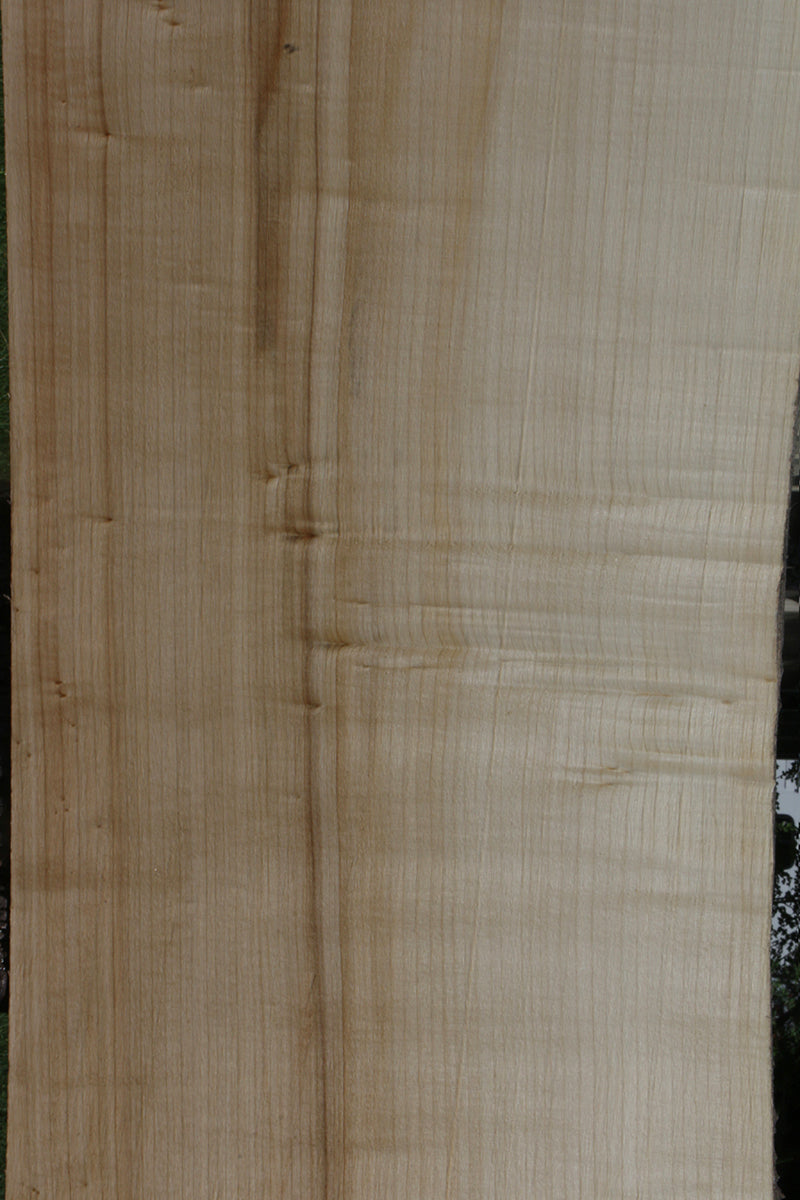 Black Cottonwood Live Edge Lumber