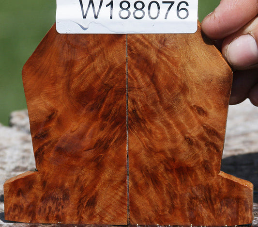 Extra Fancy Thuya Burl Knife Scales