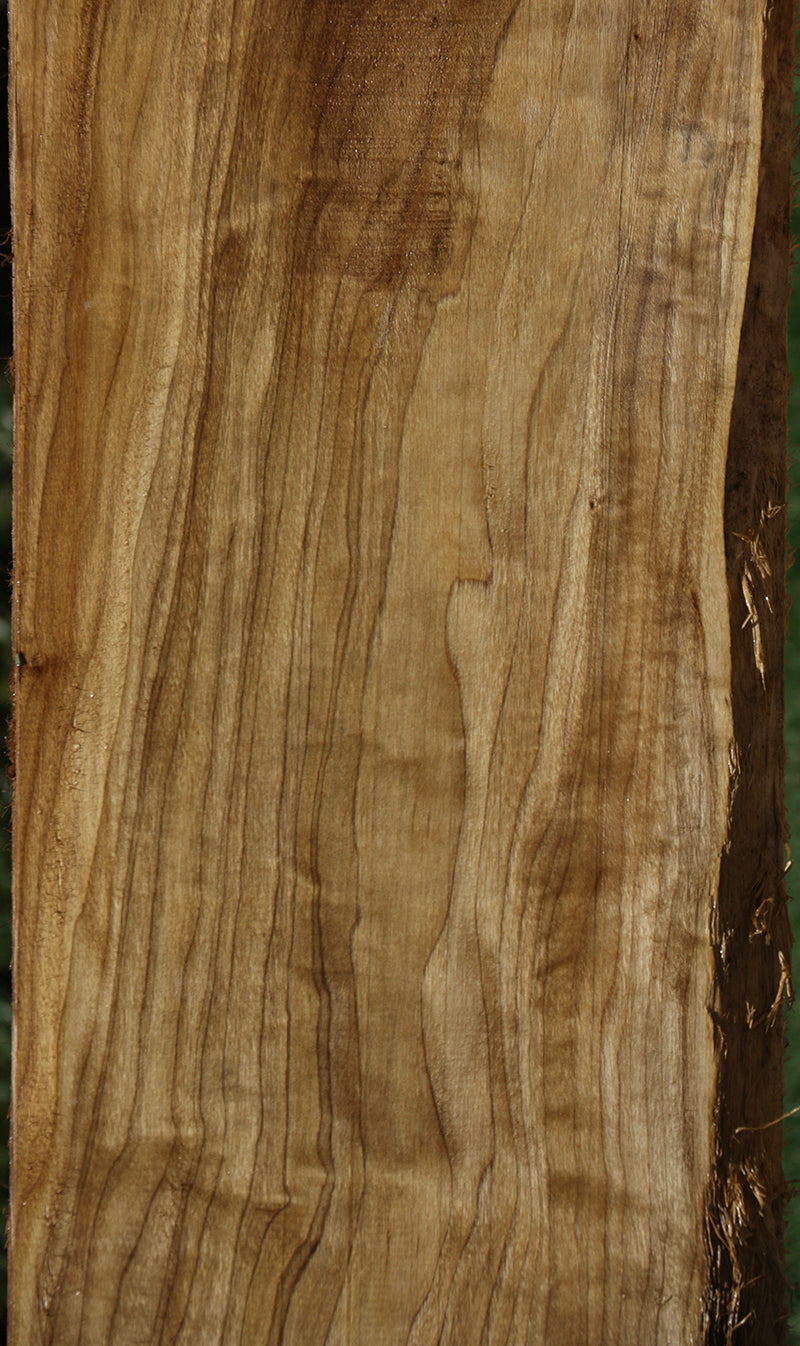 Fiddleback French Poplar Live Edge Lumber (Free Shipping Excluded)