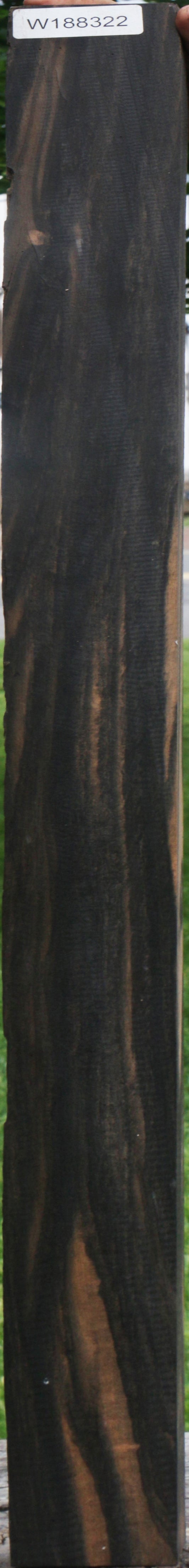 Extra Fancy Gabon Ebony Lumber